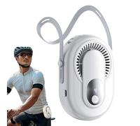 Ventilateur de cou - Ventilateur portable de petite taille à 5 vitesses avec affichage LED, refroidisseur personnel électrique rechargeable, circulation d'air portable mains libres | Dispositif de ref