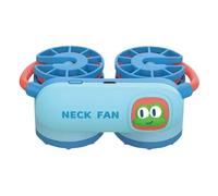 Ventilateur de cou - Ventilateurs portables rechargeables | Ventor sans pâle 3 vitesses en silence pour hommes et femmes Bureau du ministère de l'intérieur | Lecture sport voyages à l'ouverture