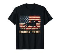 Ventilateur de Course de Chevaux Pur-Sang T-Shirt