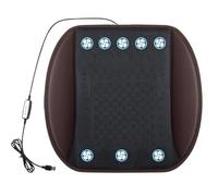 Ventilateur De Coussin De Siège De Refroidissement - Ventilateur De Coussin De Siège De Voiture - Cousin De Refroidissement À Circulation D'air, Housse Ventilée | Kit De Système De Ventilation Univ