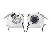 Ventilateur de CPU Fan 4Pin Compatible Avec Asus X555BA X555BP X555DA X555DG X555LA