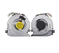 Ventilateur de CPU Fan 4Pin Compatible Avec HP 15 Series 15-AB Series