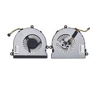 Ventilateur de CPU Fan 4Pin Compatible Avec HP 15 Series 15-BA 15-BS 15-BW Series