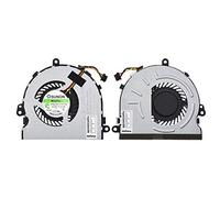 Ventilateur de CPU Fan 4Pin Compatible Avec HP 15 Series 15-DA 15-DB Series