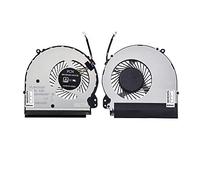 Ventilateur de CPU Fan 4Pin Compatible Avec HP 17 Series 17-X 17-Y 17-AK Series