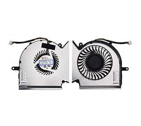 Ventilateur de CPU Fan 4Pin Compatible Avec MSI GE63 GE73 GE75 GL63 GL73 GP63 GP75 Series (FAN CPU 4Pin)