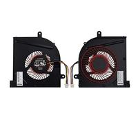 Ventilateur de CPU Fan 4Pin Compatible Avec MSI GS62 GS63 GS73 Series