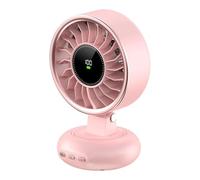 Ventilateur De Croisière Magnétique - Ventilateur Portable Rechargeable Par USB À 5 Vitesses 2400 MAh | VentilateurDe Refroidissement À Montage Magnétique Puissant Pour Une Utilisation Mains Libres |
