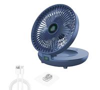 Ventilateur de cuisine mural d'extérieur portable et pliable USB (B, taille unique)