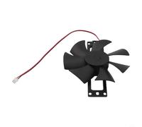 Ventilateur de cuisinière à induction 18 V CC sans balais à sept lames conçu pour une évacuation efficace de la chaleur pendant le fonctionnement