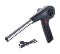 Ventilateur de cuisson en plein air pour barbecue, soufflet, outil à manivelle pour camping, cuisine à main