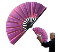 Ventilateur de danse réfléchissant pour danser
