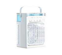 Ventilateur de de refroidissement moderne avec brumisateurs, doté de plusieurs réglages de vitesse, protection contre la surchauffe, adapté confort intérieur du réfrigérateur à air de bureau