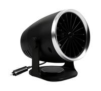 Ventilateur de de voiture portable - Réchauffeur de pare-brise 12 V, sécheur d'air instantané, antigel et optimiseur de vision | Source de chaleur intérieure mobile pour les voyages, le lieu