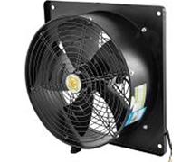 Ventilateur de débit d'air de 400 mm, Ventilateur axial Commercial, extracteur de Ventilation Industrielle, Ventilateur de fenêtre de Plafond, Ventilateur de Tuyau de Ventilation d'échappement d'Ext