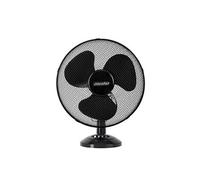 Ventilateur de dessert oscillant portable 2 vitesses 23cm,, MS 7308, 45, Noir
