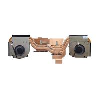 Ventilateur de dissipateur Thermique for processeur d'ordinateur Portable, Compatible avec CLEVO, Gigabyte G5 KF ME GE Medion Erazer Crawler E30 MD62472 Gaming 6-31-NP5K2-102