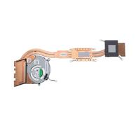Ventilateur De Dissipateur Thermique for Processeur Loptap, Compatible avec Dell Latitude 5510 E5510 05DPM7 5DPM7 AT2UJ003ZAL