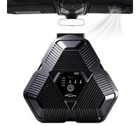 Ventilateur de fenêtre de voiture avec système de circulation à trois canau