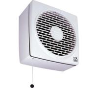 Ventilateur de fenêtre Vario 230/9 P-S avec Chainette Blanc