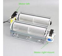 Ventilateur de flux croisé 1pc for foyer électrique Four d'échappement ventilateur roulement à billes de ventilateur sans balai de ventilateur de ventilation ventilation 220 / 120v48mm (Size : PB-481