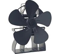 Ventilateur de four, à chaleur, performance efficace, fonctionnement silencieux, noir