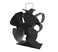 Ventilateur de foyer à propulsion chaude automatique à 60 ℃ - Structure de distribution de la chaleur efficace - En aluminium rapide - Répartition douce de la chaleur