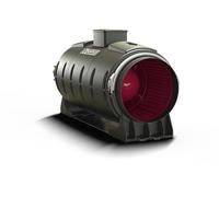 Ventilateur de gaine 250 mm Tuyau Ventilateur Extracteur Lineo Quiet 1550 m³/h