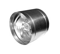 Ventilateur de gaine 250 mm WK Ventilateur tuyau Acier 445 m3/h Évacuation air