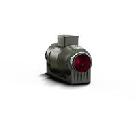Ventilateur de gaine insonorisé Lineo 100 Quiet Vortice