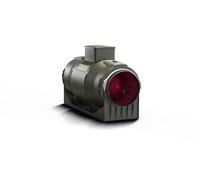 Ventilateur de gaine insonorisé Lineo 150 Quiet Noir