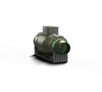 Ventilateur de gaine Lineo 125 Quiet ES Noir