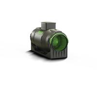 Ventilateur de gaine Lineo 150 Quiet ES Noir