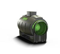 Ventilateur de gaine Lineo 200 Quiet ES Noir