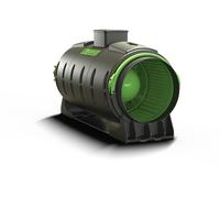 Ventilateur de gaine Lineo 250 Quiet ES Noir