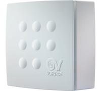 Vortice 11638 aspirateur centrifuge Cadre Micro 80 tourbillon pour conduits, blanc