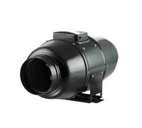 Ventilateur de gaine TT Silent M 100 V jusqu'à 240 m³/h Noir
