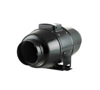 Ventilateur de gaine TT Silent M 150 U jusqu'à 555 m³/h Noir