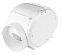 Ventilateur de gaine VTR 125 D Blanc