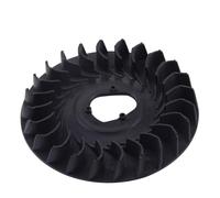 Ventilateur de générateur à Essence 168F 170F GX160, Accessoires de Moteur de Petit générateur, Turbine de Moteur, pièces de Rechange 2 KW 165 mm