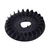 Ventilateur de générateur d'essence 168F GX160 2KW 24mm 168mm
