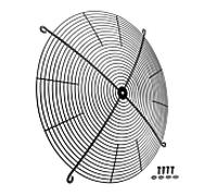 ventilateur de grille d'extraction Wolf 2139629 pour CHA (vis incluses)