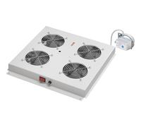 Ventilateur de groupe 4 avec thermostat pour armoires RACK LINK EAVI