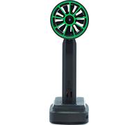 Ventilateur de jet à main avec moteur sans balais de 50 mm et poussée de 800-1000 g Lave-voiture Souffleur de poussière très puissant Outil de nettoyage de clavier Compatible avec Dewalt/Makita/Milwau