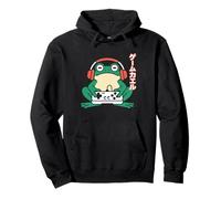 Ventilateur de Jeu Amusant Grenouille Japonaise Sweat à Capuche
