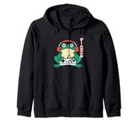 Ventilateur de Jeu Amusant Grenouille Japonaise Sweat à Capuche