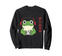 Ventilateur de Jeu Amusant Grenouille Japonaise Sweatshirt