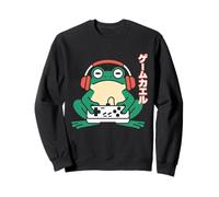 Ventilateur de Jeu Amusant Grenouille Japonaise Sweatshirt