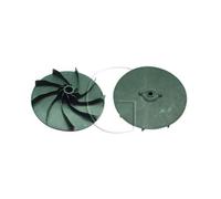 Ventilateur de lame compatible tondeuse CASTEL GARDEN 22465602/0