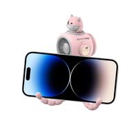 Ventilateur de landau portable - Petit ventilateur rechargeable à clipser pour poussette | Trois vitesses, chargement USB | Poussette détachable | Outil de refroidissement pour le shopping, le camping